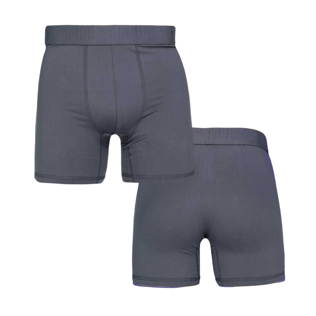 Puma - Men's Ultra Soft 3 Pack Boxer Brief (PSP25M152980 421)