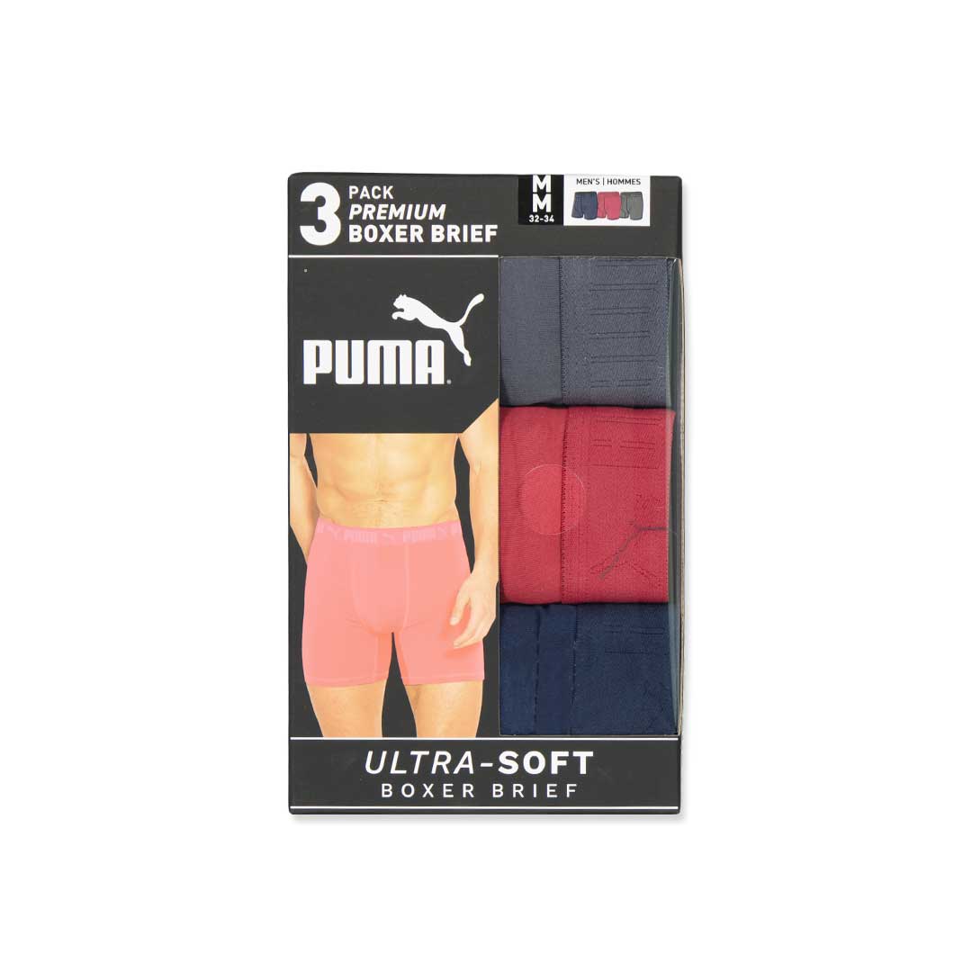 ラス1 FTP + PRO CLUB 3 PACK BOXER BRIEFS L FTP x Pro Club (3 Pack) White/Heather Grey/Black Men's