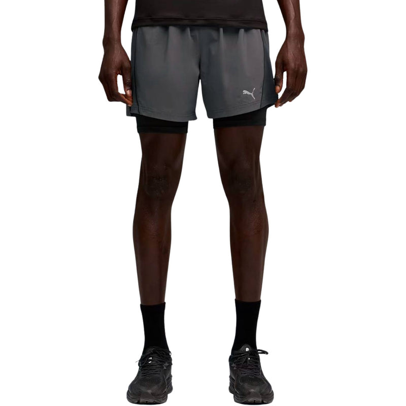 Puma - Men's Velocity 2-in-1 Running Shorts (526611 44)
