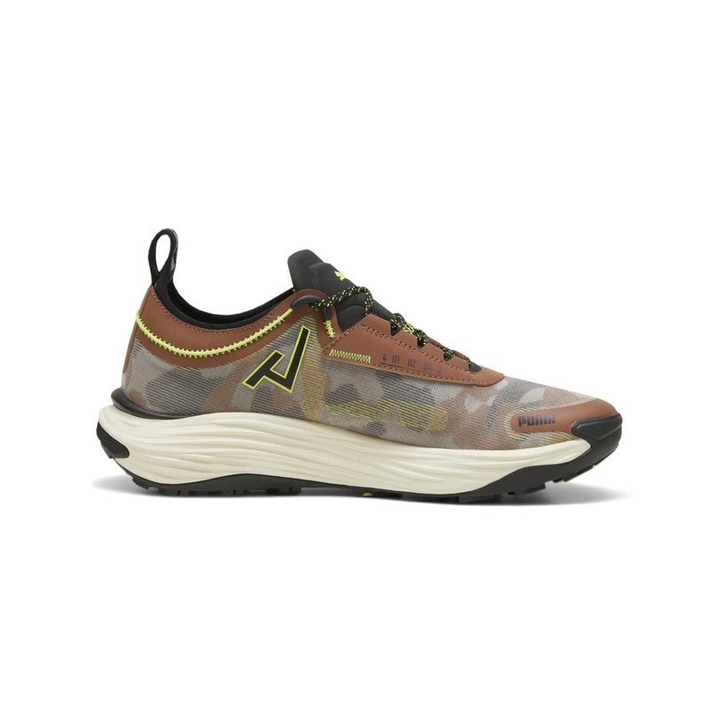 Puma - Men's Voyage Nitro 3 Trail Running Shoes (377745 08)