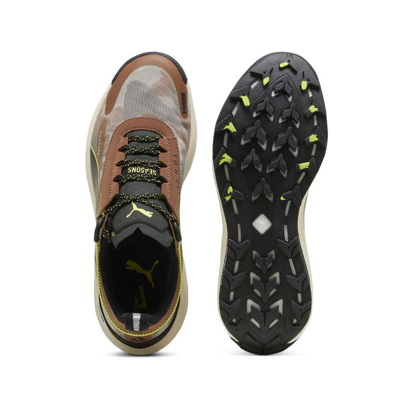 Puma - Men's Voyage Nitro 3 Trail Running Shoes (377745 08)