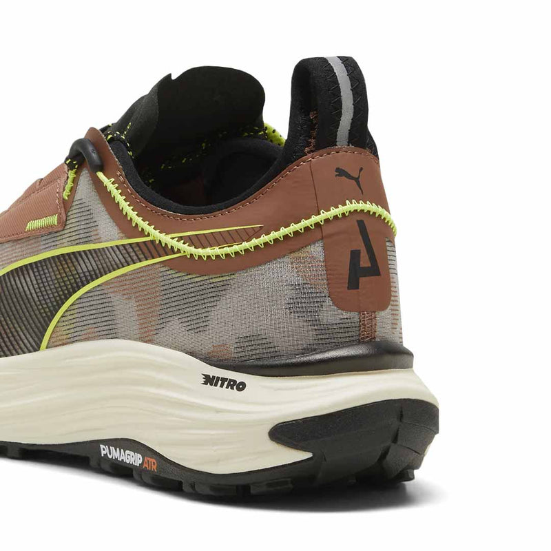 Puma - Men's Voyage Nitro 3 Trail Running Shoes (377745 08)