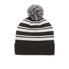 Puma - Men's WRMLBL Stripe Pom Beanie (024809 01)