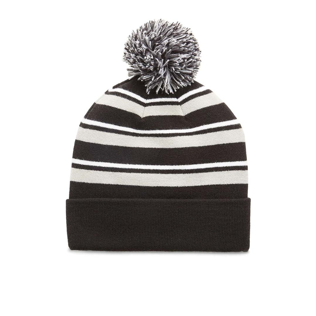 Puma - Men's WRMLBL Stripe Pom Beanie (024809 01)