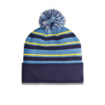 Puma - Men's WRMLBL Stripe Pom Beanie (024809 06)