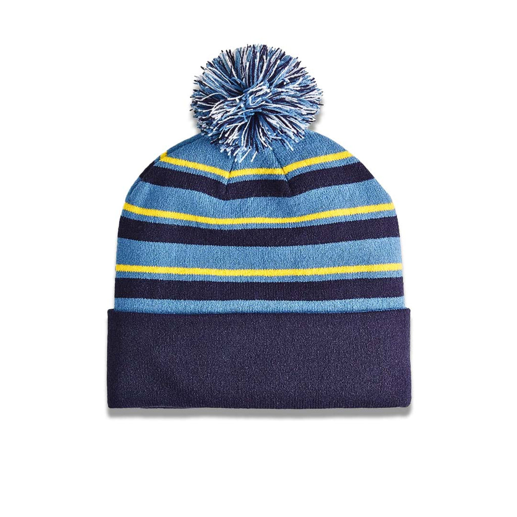 Puma - Men's WRMLBL Stripe Pom Beanie (024809 06)