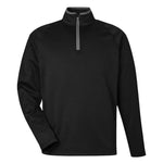 Puma - Men's Waffle Fleece 1/4 Zip Pullover (631105 01)