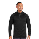 Puma - Men's Waffle Fleece 1/4 Zip Pullover (631105 01)