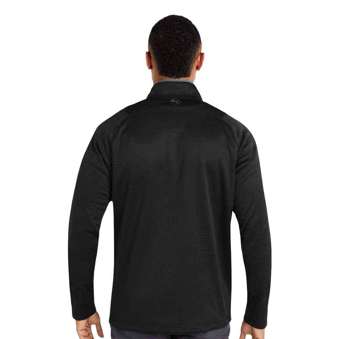 Puma - Men's Waffle Fleece 1/4 Zip Pullover (631105 01) – SVP Sports