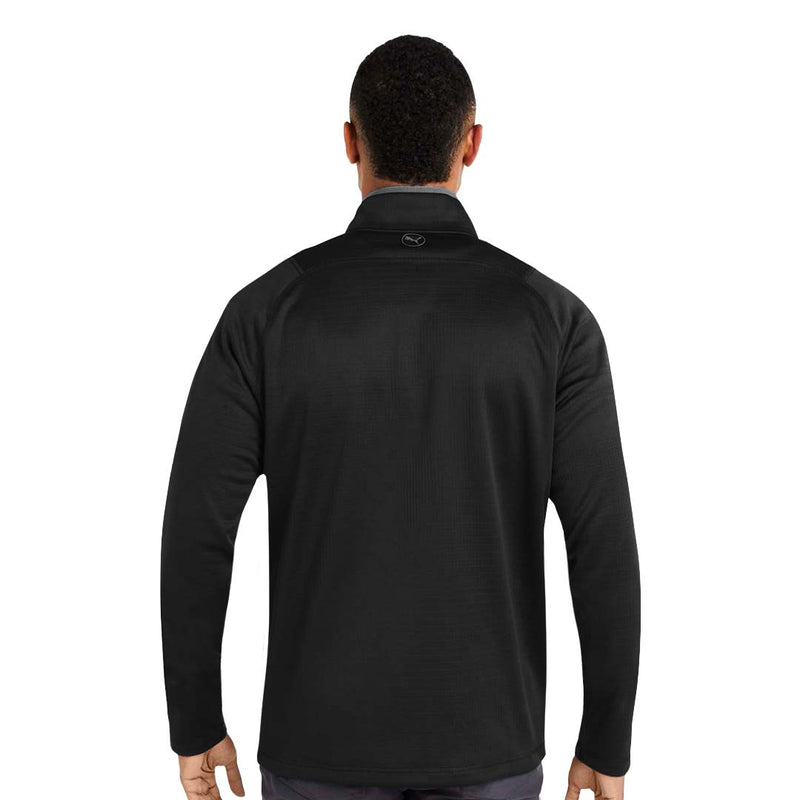 Puma - Men's Waffle Fleece 1/4 Zip Pullover (631105 01)