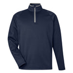 Puma - Men's Waffle Fleece 1/4 Zip Pullover (631105 02)