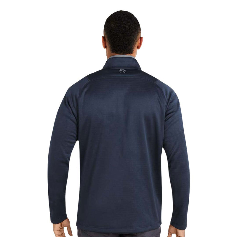 Puma - Men's Waffle Fleece 1/4 Zip Pullover (631105 02)