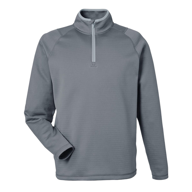 Puma - Men's Waffle Fleece 1/4 Zip Pullover (631105 03)