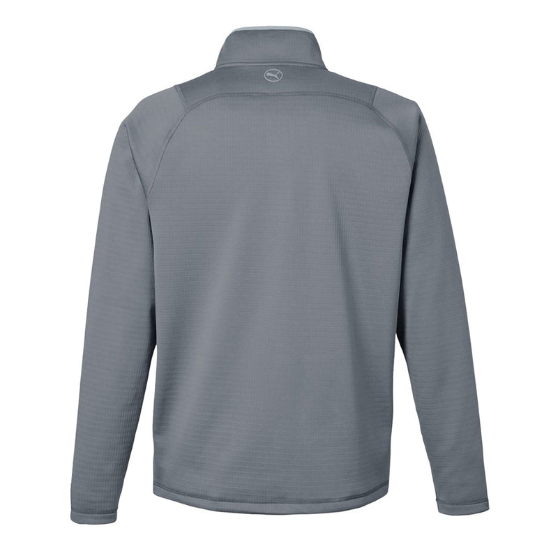 Puma - Men's Waffle Fleece 1/4 Zip Pullover (631105 03)