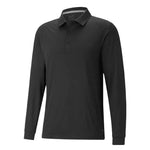 Puma - Men's You-V Long Sleeve Polo (539106 02)
