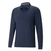 Puma - Men's You-V Long Sleeve Polo (539106 03)