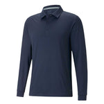 Puma - Men's You-V Long Sleeve Polo (539106 03)