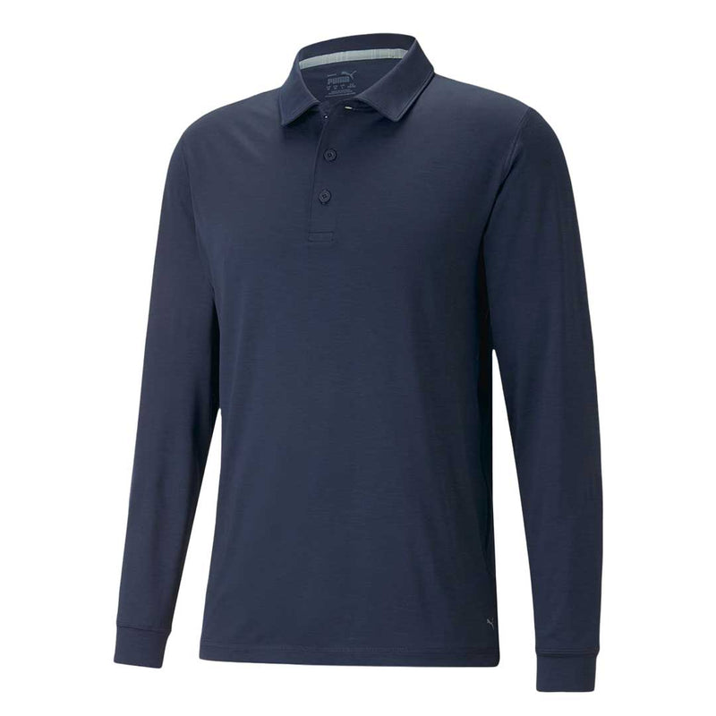 Puma - Men's You-V Long Sleeve Polo (539106 03)