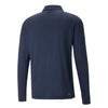 Puma - Men's You-V Long Sleeve Polo (539106 03)