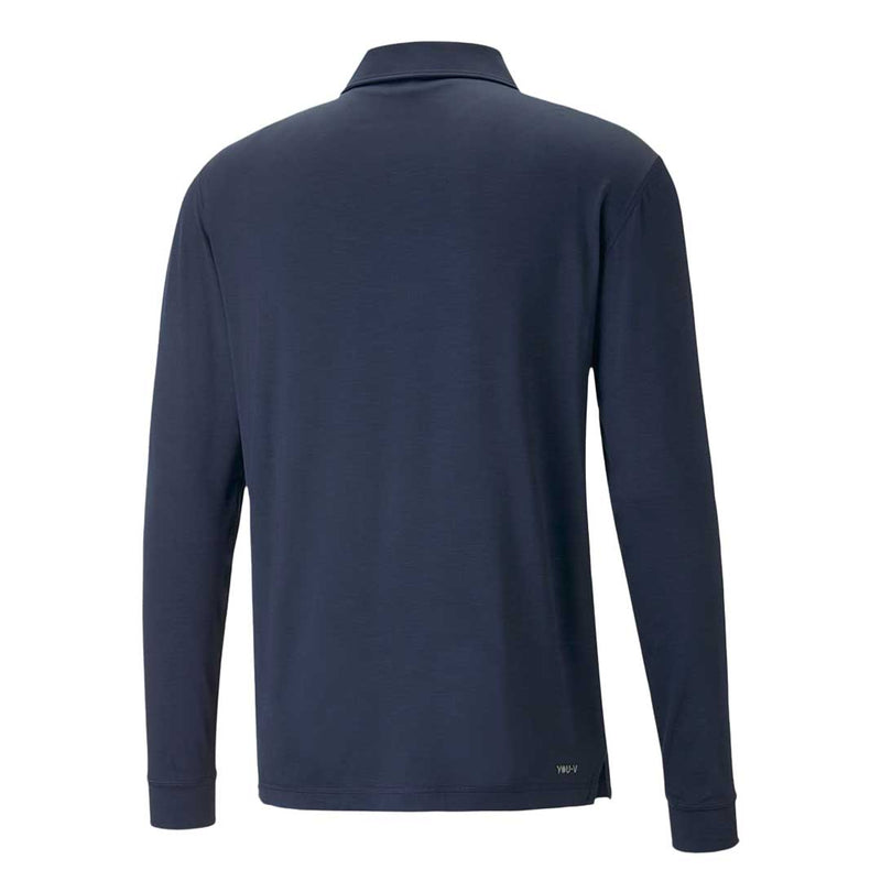 Puma - Men's You-V Long Sleeve Polo (539106 03)