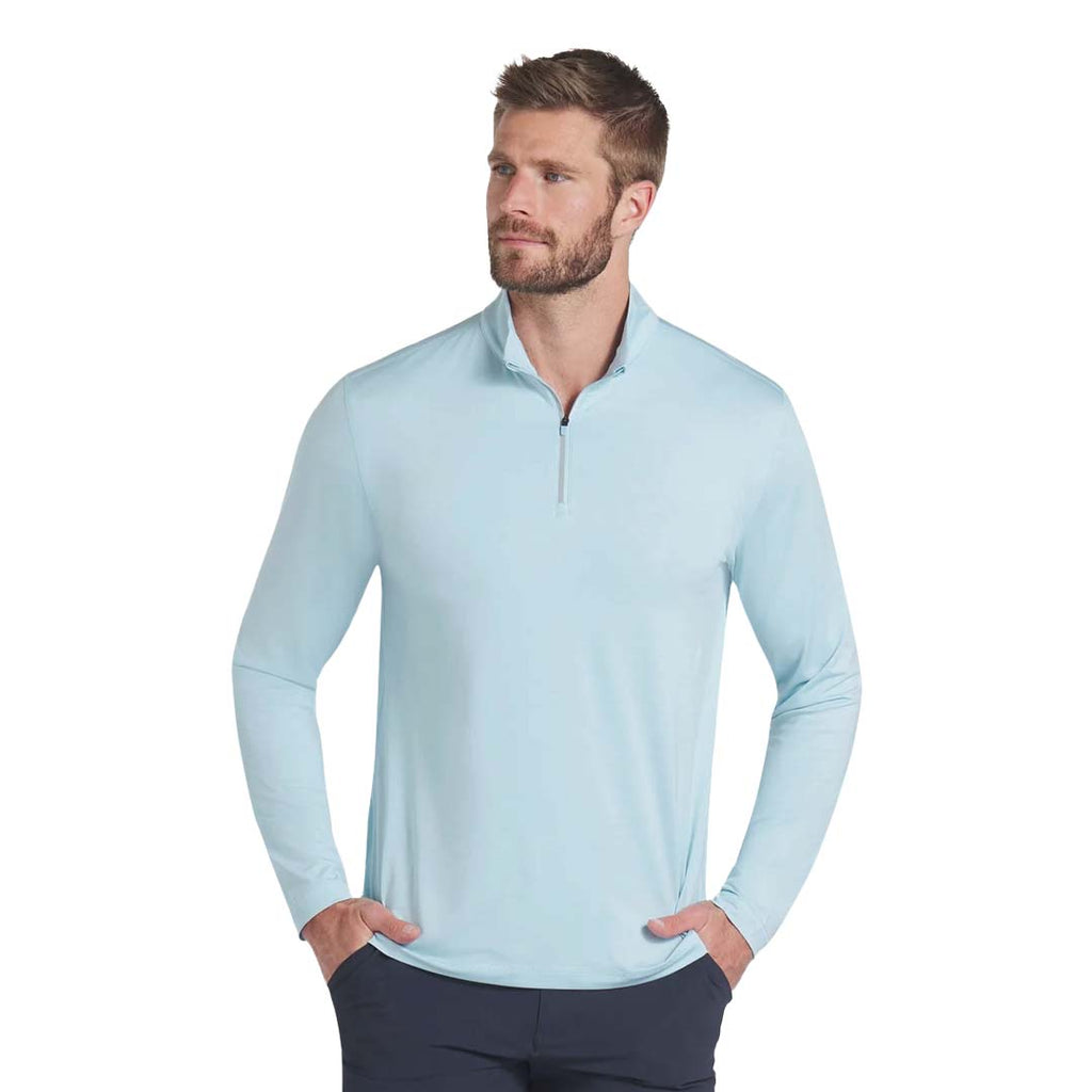 Puma - Men's YouV 1/4 Zip Sweater (539105 11)