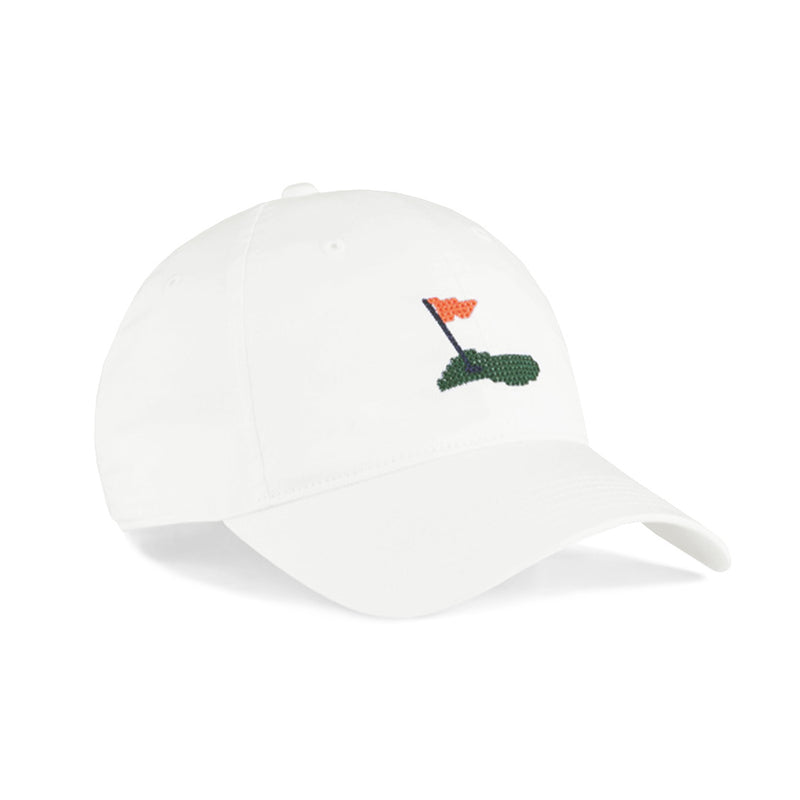 Puma - Needlepoint Dad Cap (026151 01)