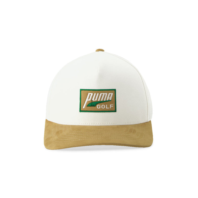 Puma - Suede Contrast Golf Cap (025758 01)