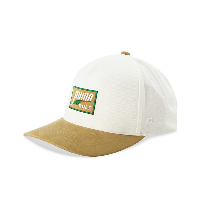 Puma - Suede Contrast Golf Cap (025758 01)