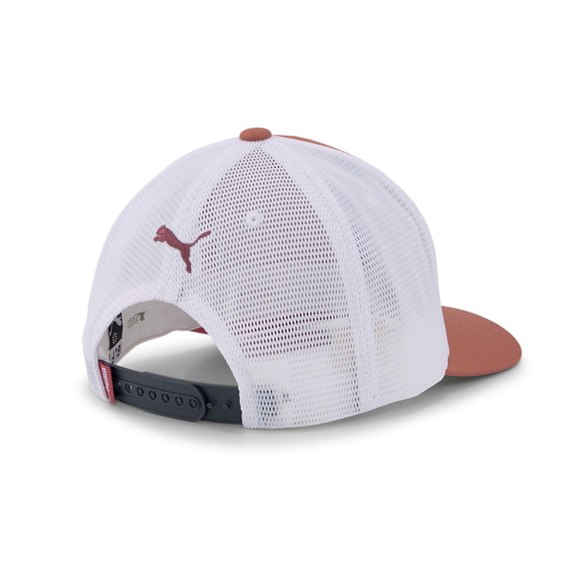 Puma - Sundown Trucker "P" Snapback Golf Cap (023738 04)
