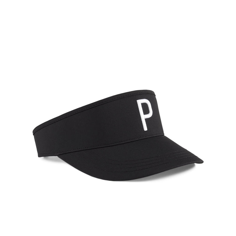 Puma - Tech P Adjustable Golf Visor (025346 02)