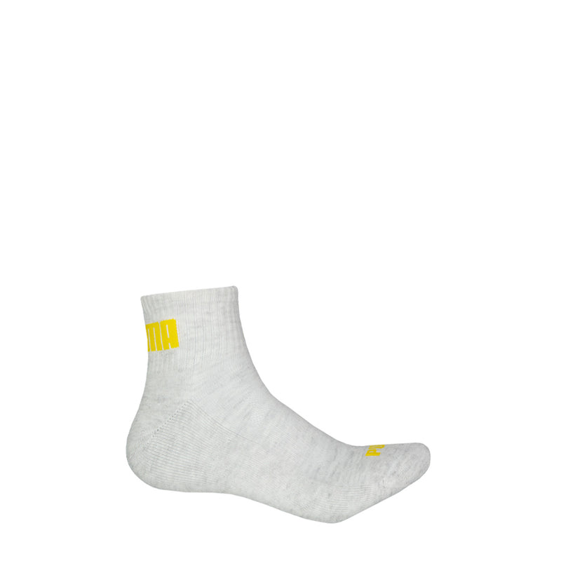 Puma - Unisex Brazil 6 Pack 1/4 Crew Socks (P602683 314)