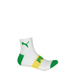 Puma - Unisex Brazil 6 Pack 1/4 Crew Socks (P602683 314)