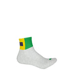 Puma - Unisex Brazil 6 Pack 1/4 Crew Socks (P602683 314)