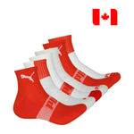 Puma - Unisex Canada 6 Pack 1/4 Crew Socks (P602683 620)