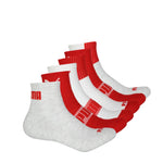 Puma - Unisex England 6 Pack 1/4 Crew Socks (P602683 601)