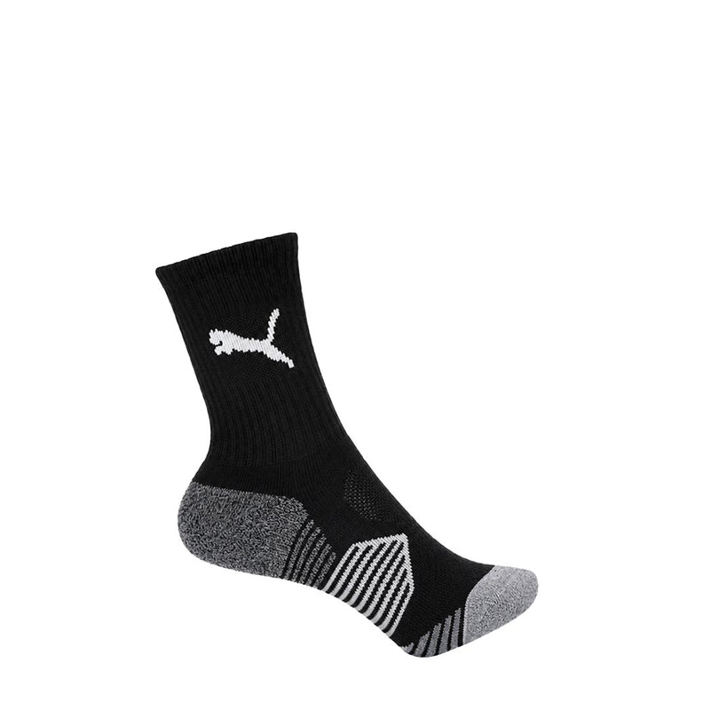 Puma - Unisex Essential Crew Cut 3 Pack Golf Socks (858563 02)