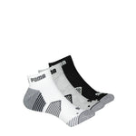 Puma - Unisex Essentials 1/4 Cut 3 Pack Golf Socks (858562 03)