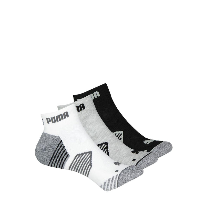 Puma - Unisex Essentials 1/4 Cut 3 Pack Golf Socks (858562 03)