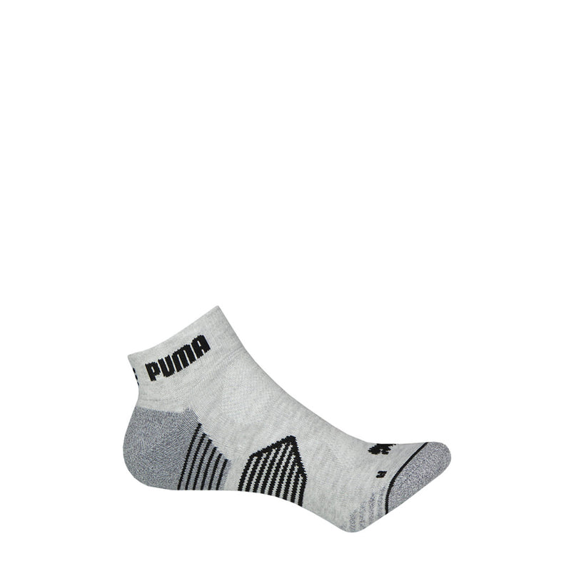 Puma - Unisex Essentials 1/4 Cut 3 Pack Golf Socks (858562 03)