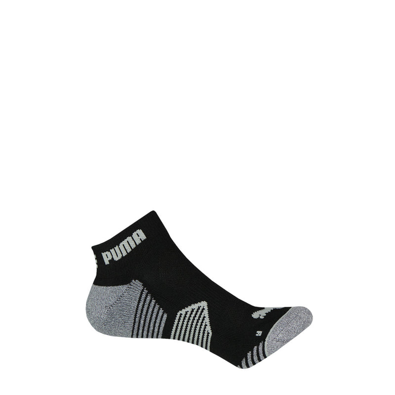 Puma - Unisex Essentials 1/4 Cut 3 Pack Golf Socks (858562 03)