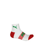 Puma - Unisex Italy 6 Pack 1/4 Crew Socks (P602683 614)
