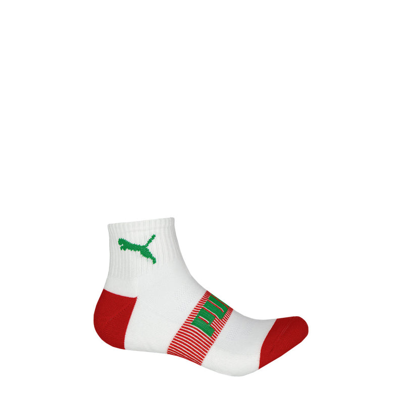 Puma - Unisex Italy 6 Pack 1/4 Crew Socks (P602683 614)