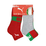 Puma - Unisex Italy 6 Pack 1/4 Crew Socks (P602683 614)