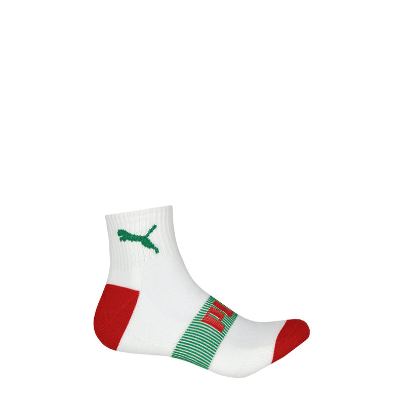 Puma - Unisex Mexico 6 Pack 1/4 Crew Socks (P602683 312)