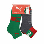 Puma - Unisex Mexico 6 Pack 1/4 Crew Socks (P602683 312)