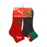 Puma - Unisex Portugal 6 Pack 1/4 Crew Socks (P602683 600)