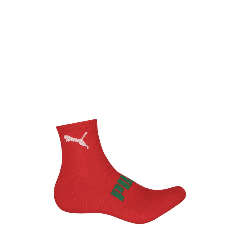 Puma - Unisex Portugal 6 Pack 1/4 Crew Socks (P602683 600)