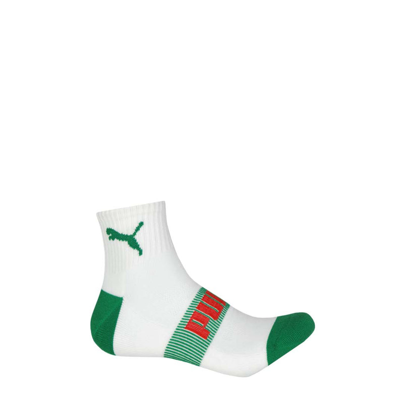 Puma - Unisex Portugal 6 Pack 1/4 Crew Socks (P602683 600)