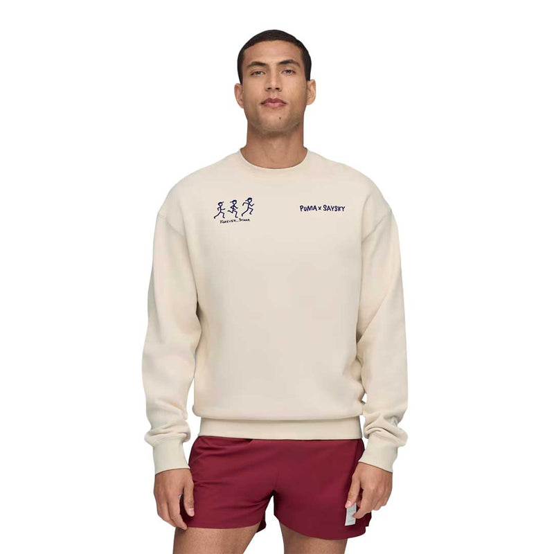 Puma - Unisex Puma x Saysky Crewneck Sweatshirt (527557 87)