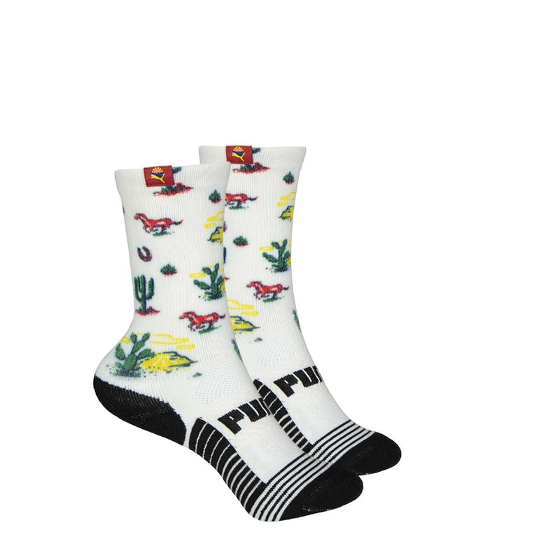 Puma - Unisex Puma x Wild West Crew Socks (859147 01)